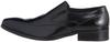 Sarabande Slip-On Cow Leather Dress Shoes/7762 Men's Black, Size 41 (25.5cm)