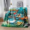 New ModelCute Octonauts Cartoon Children's Blanket Suitable for Family Bedrooms, Beds, Sofas, Travel, Offices, and Other Places
