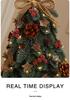 Christmas Festival Mini Desktop DIY Ornament - Small Tree Decoration