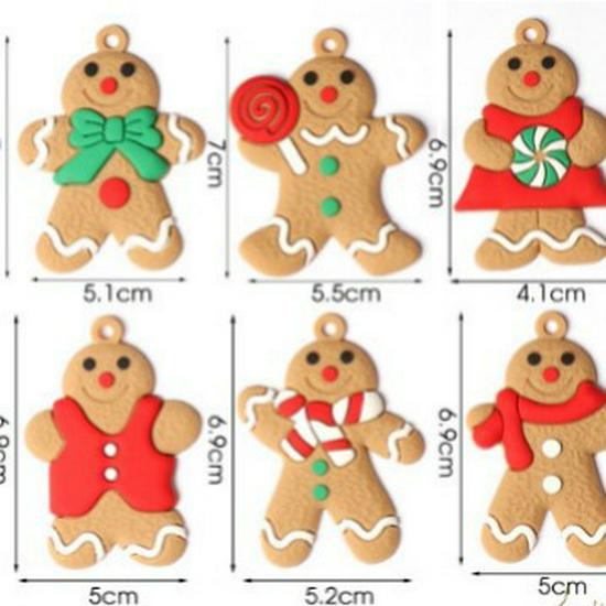 Exclusive Christmas Tree Gingerbread Ornaments: Popular Decorations for the Season