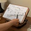 Reading Rack 360° Rotating Lifting Wooden Aluminum Alloy Reading Bookshelf Notebook Stand Adjustable Drawing Pad Holder