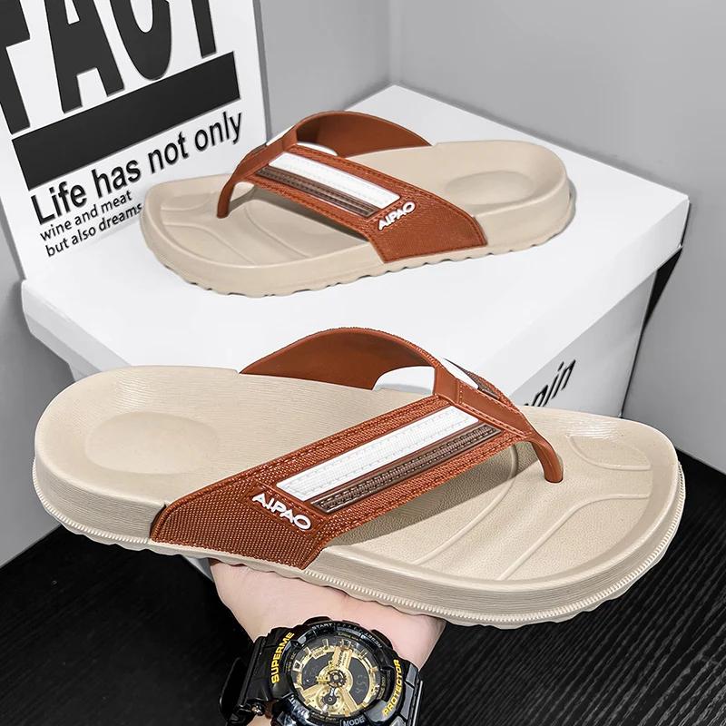Fashion Men Casual Shoes Slip On Shoes Lightweight Loafers Men Sandals Breathable Half Slippers Canvas Shoes Zapatillas Hombre