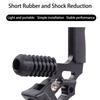 Shock Dampening Archery Bow Stabilizer Rubber Vibration Dampener Recurve Bow Use