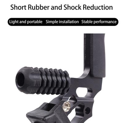 Shock Dampening Archery Bow Stabilizer Rubber Vibration Dampener  Recurve Bow Use