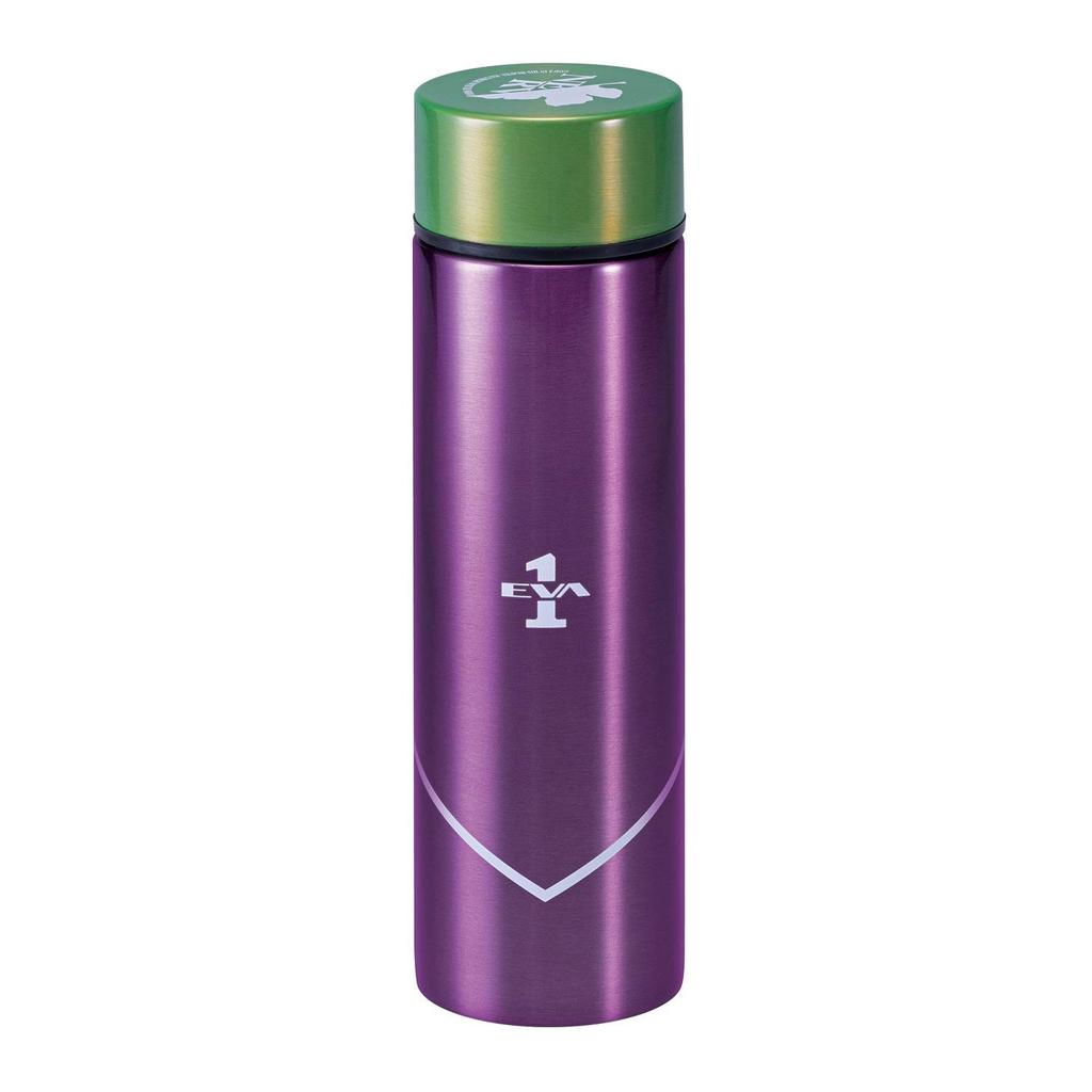 HARIO EVA Stick Bottle, Evangelion Unit-01, 140ml Capacity, Purple, SSB-140-EVA01
