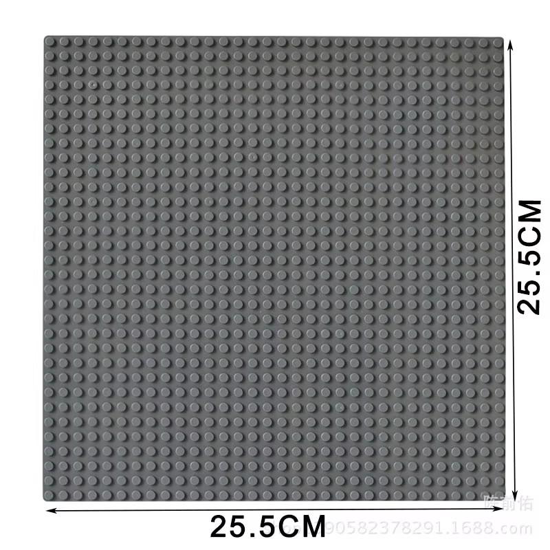 Bambini Giocattolo Blocchi 25.5 25.5cm 32x32 Base Piatta T Alta Qualità Design Durevole Sicuro per Bambini Blocchi da Costruzione Senza Tempo BASE PIATTA BLOCCHI DA COSTRUZIONE