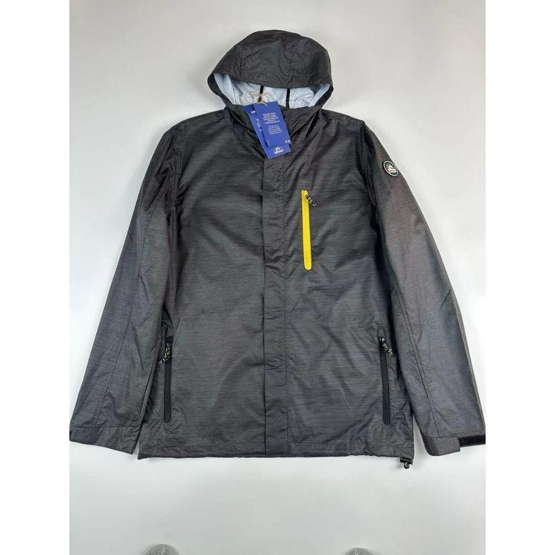 

European and American Single Men and Women Spring & Fall Thin Single-Layer Jacket Outwear Outdoor Windproof Waterproof Loose Plus Size Shell Jacket Men s dark gray yellow zipper XL