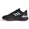 Climawarm Bounce Comfortable Versatile PU Fabric Shock Absorbing Durable Low Top Running Shoes Unisex Running Shoes Black White IF4312
