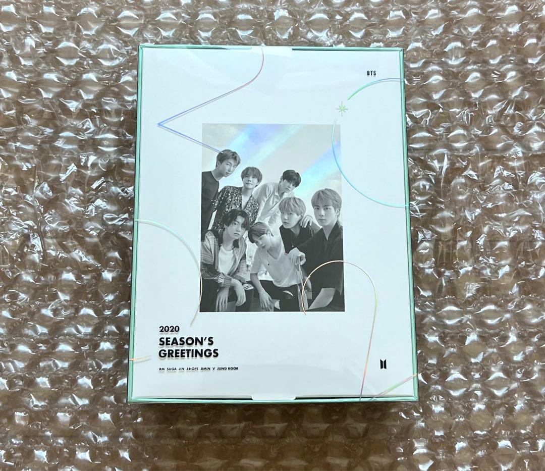 

[USED] BTS2020 SEASON S GREETINGS