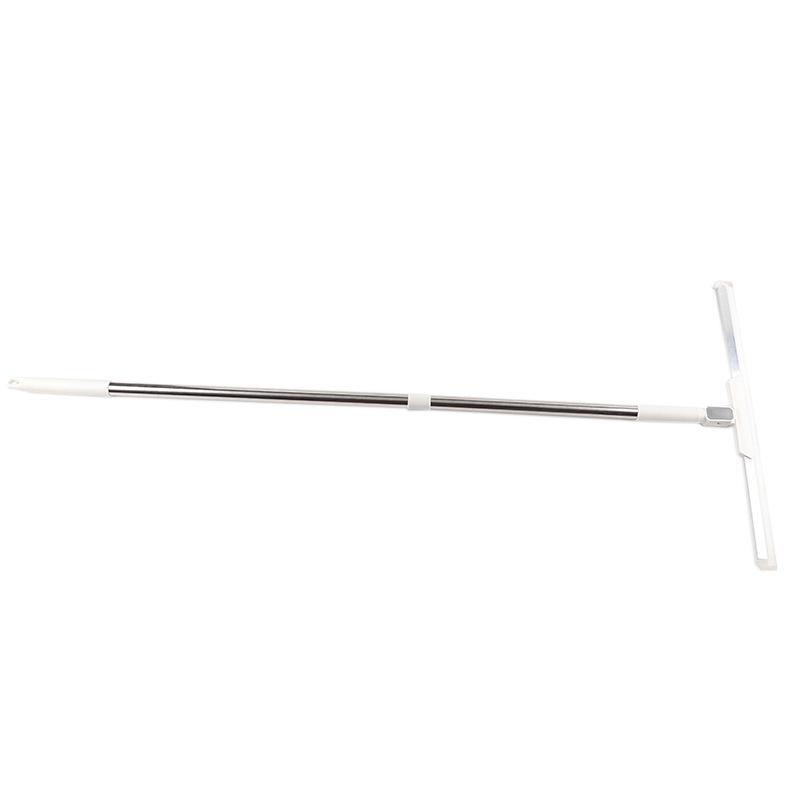 Silicone Bathroom Floor Wiper: Dual-Use Wet & Dry Hand-Free Scraper for Toilet & Household Cleaning