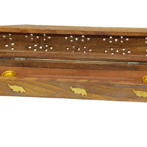 

Большой деревянный ящик для благовоний