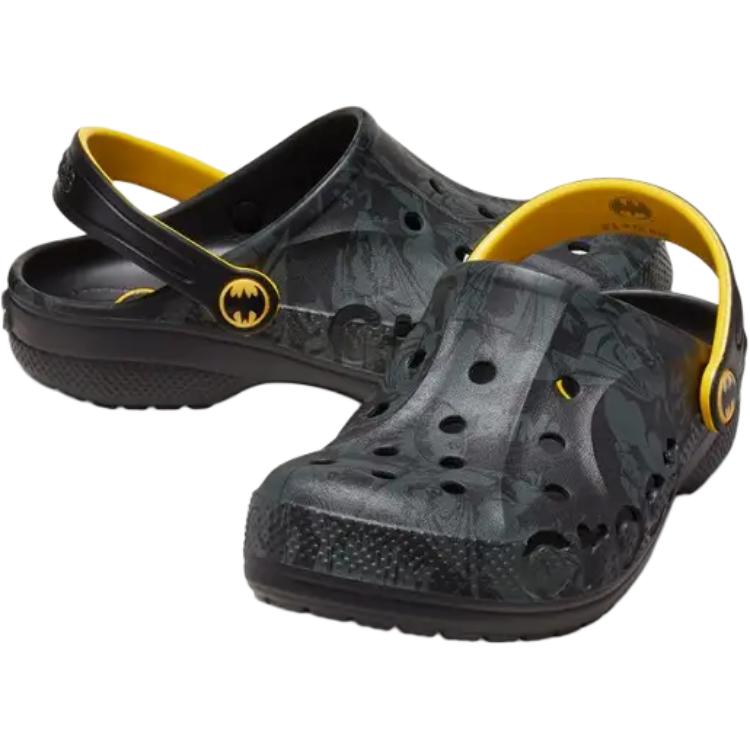 Crocs Kinder Baya Clog Bequeme Weiche Atmungsaktive Clogs Kinderclogs Schwarz 210347-001