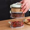 1Pcs Fresh-keeping Kitchen Seasoning Box Stackable Seasoning Tank  for Salt Spices