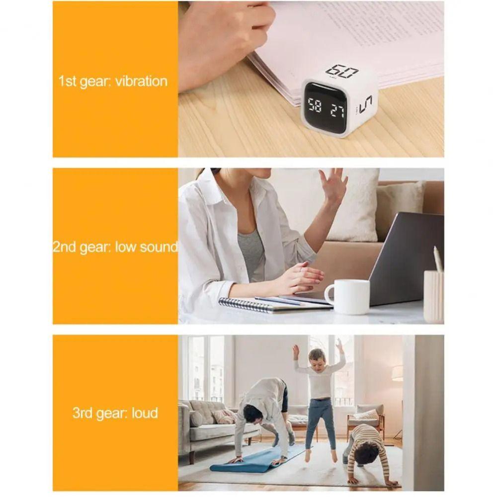 Counter Dual Modes Timer Dual Mode Gravity Sensor Cooking Countdown Mechanical  Baking