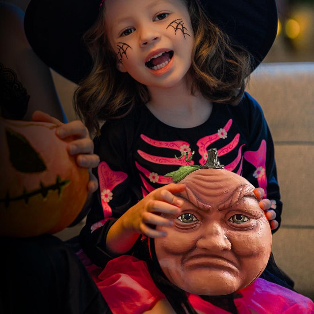 Halloween Expressive Family Figurines, Horror Decoration