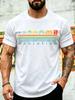 Interesting Retro Game Controller Pattern T-shirt  Unisex, Gamer T-Shirt Gift, Round Neck Short Sleeve, Casual T-Shirt,