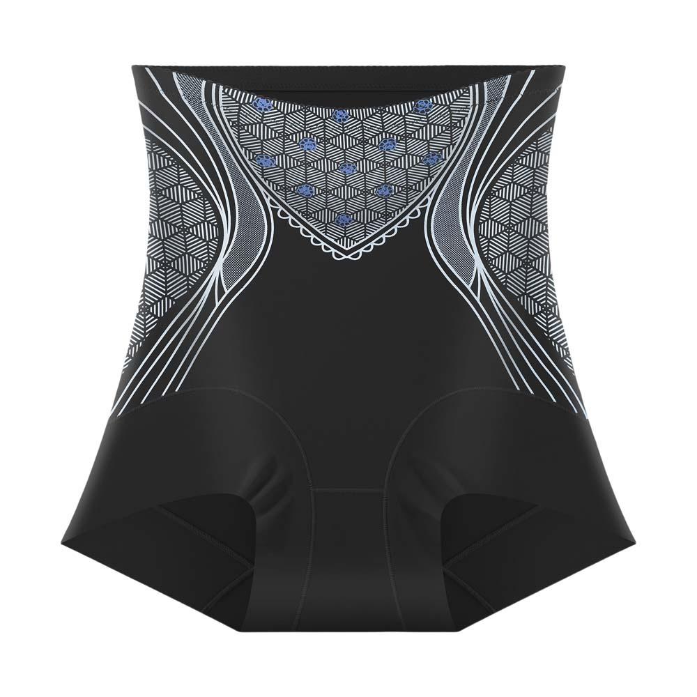 Shapewear Postpartum Body Shaper Thin Butt Lifter Underpants Elastic High Waist Briefs  Lady