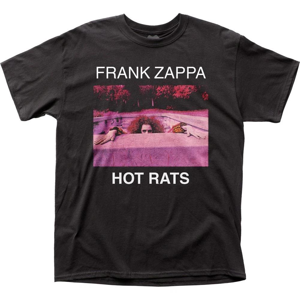 Frank Zappa Hot Rats Mens T Shirt Music Classic Concert Rock Band Tee New Black 3XL