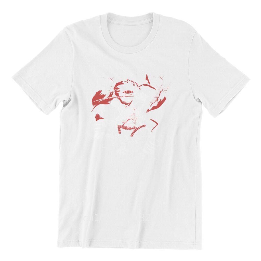 Men's T-shirt Stain Killer Hero Print Games Retro Men Cotton Tshirt Tees Tops Harajuku Streetwear S-3XL
