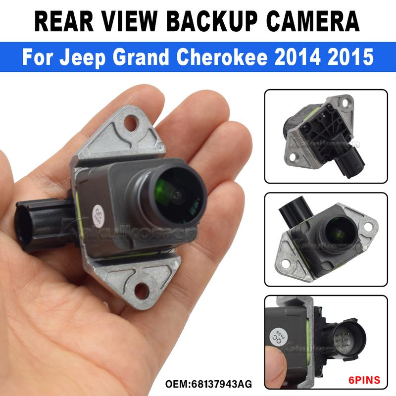 68137943AG 68137943AJ 68137943AD 68137943AH 68137943AF Rear View Backup Parking Assist Camera for Jeep Grand Cherokee 2014 2015