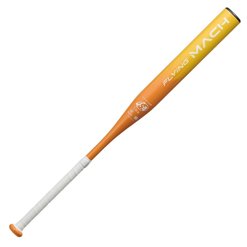 

Rawlings FLYINGMACH Baseball Soft 3 Rubber Introductory Model BSR5FFLMA 83cm Metal No. Orange/Yellow