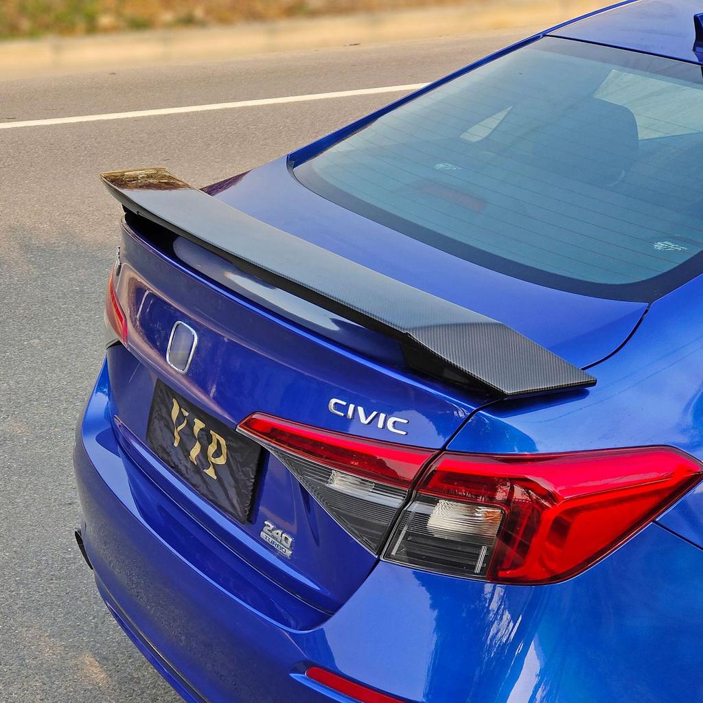Eleventh Gen 2022 Civic (Thai) Type-R Rear Spoiler Wind Deflector | Non-Destructive Install