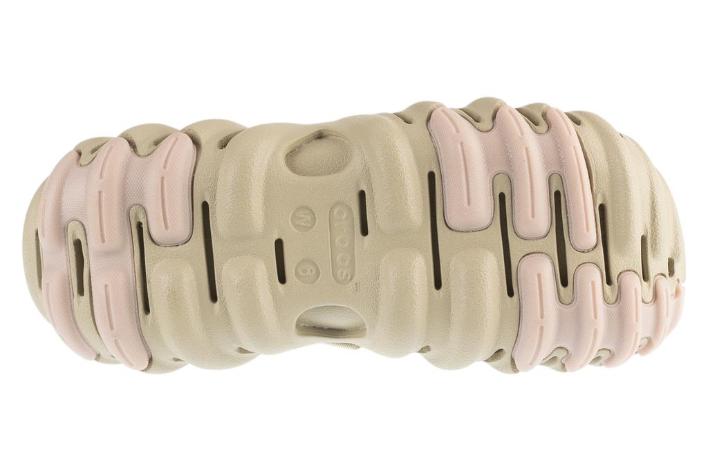 Crocs Echo Mary Jane W Clog, Womens beige Slides