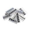 LIZAO 2512 SMD Alloy Current Sensing Resistor Kit 50pcs 10 Values R001 to R100 Assorted Kit