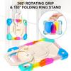 For ipad 10th Gen 10.9 inch Case A2696 A2757 A2777 Kids Tablet cover Silicone +PC funda for iPad A16 11th Gen 11"+ strap