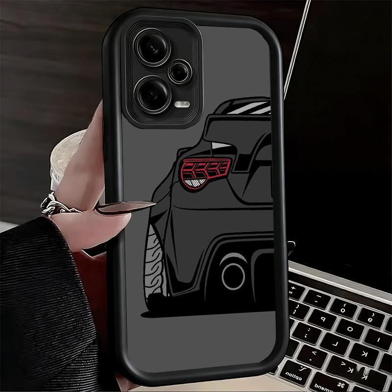 JDM Sports Cars Minimalist Design Soft Phone Case for Xiaomi Redmi Note 15 14 13 12 11 Pro Plus 10S 11S 4G 11T 5G Shell Silicone