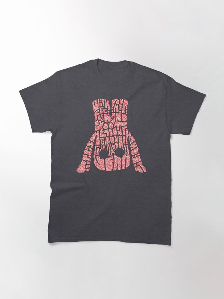 Pixies Where Is My Mind Classic T-Shirt