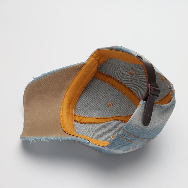 Denim Baseball Cap Women Summer Fall Sunshade Fashion Star Shinning Cap Female Hat Casual Adjustable Snapback Gorro