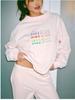 European Style Trendy Casual Women's Sweatshirt with High Collar