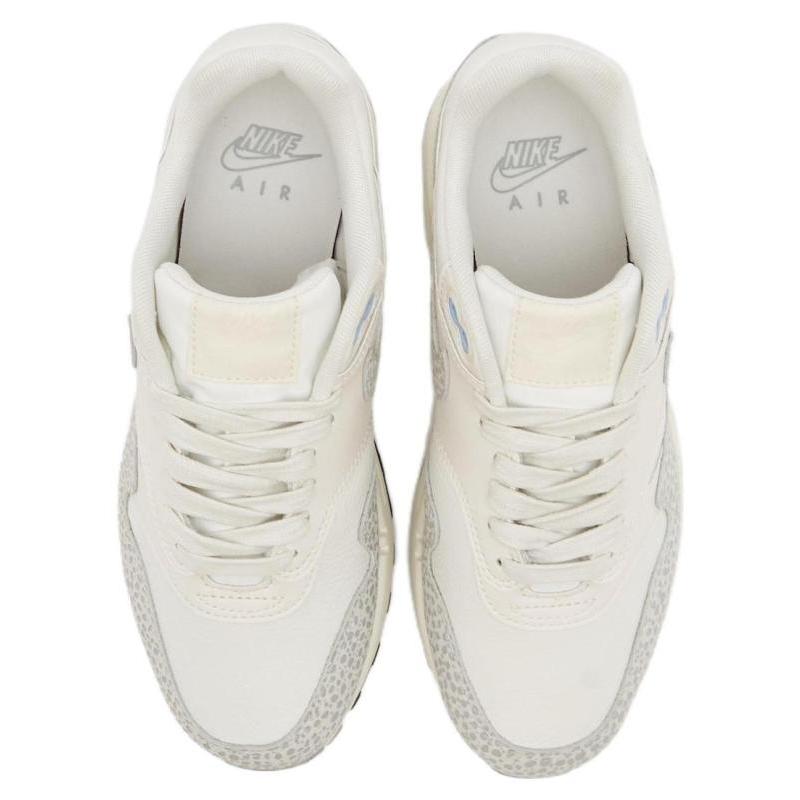 Nike Air Max 1 'Safari Summit White Phantom' Women's Sneakers Casual Shoes FB5059-100