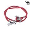 Jbans Classic Red Marine Rope Bracelet (C1601-Ac206Rd)