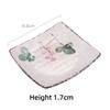 Japanese Ceramic Square tray Dining Food Plate Creative Coarse Ceramic Tableware Snack Dessert Sushi Dishes pasta plate sets
