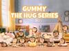 POP MART Gummy Hug Series PVC & ABS Sběratelské figurky Krabička 12 kusů