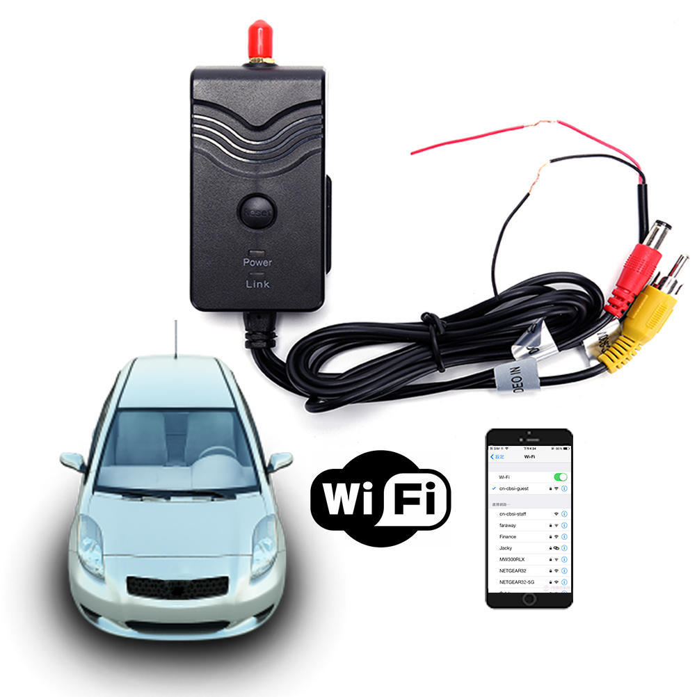 WIFI Transmitter 903W FPV Video Realtime Car Backup Camera Aerial Interface WIFI Transmitter 903W FPV Video Realtime Car Backup Camera Aerial Interface