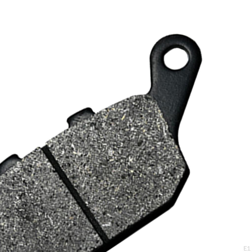 Plăcuțe de frână compatibile Durabil Instalare ușoară Înlocuiește direct accesoriile negre pentru CBR600