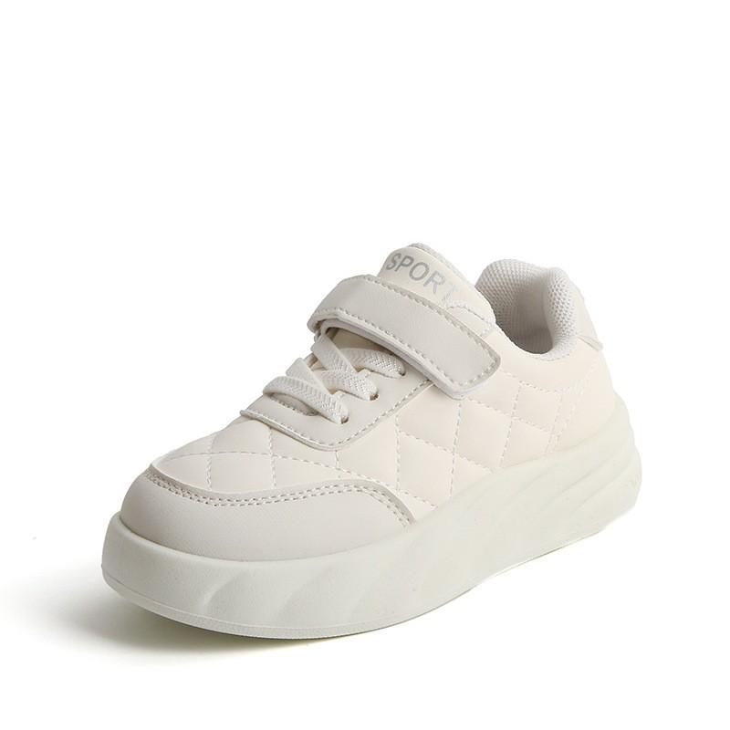Kids Casual Sneakers Boys Girls Fall Soft Sole Toddler Shoes With Velcro