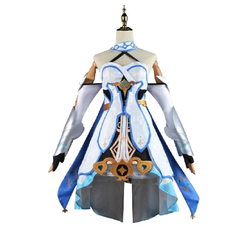 Genshin Lumine Impact Cosplay Costume Set Cartoon Game Virtual Cute Characters
