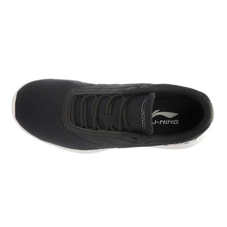 Li Ning Comfortable Fabric Cushioning Slip Resistant Abrasion Resistant Breathable Lightweight Low top Running Shoes ARJL008-2
