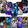 LO76 Naruto Uchiha Sasuke Phone Case for OPPO A40 A60 A80 A15 A16 A16K A12 A17 A17K A54 A54S A53 A53S A55 A56 A57 A98 F23