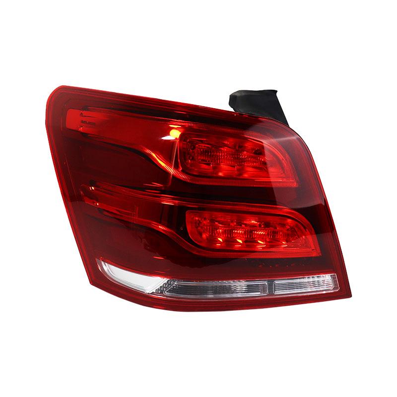 

For Mercedes-Benz X204 GLK-Class GLK300 GLK250 2013 2014 2015 LED Tail light Warning Brake Signal Lamp Car Taillight Assembly