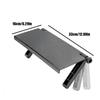 TV Shelf Adjustable Cable Box Shelf for Wall Mounted TV No Drill Stand Bracket for DVD Player Game Console Routers Speakers