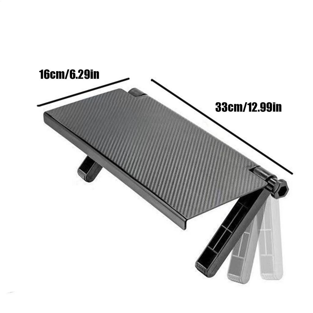 TV Shelf Adjustable Cable Box Shelf for Wall Mounted TV No Drill Stand Bracket for DVD Player Game Console Routers Speakers