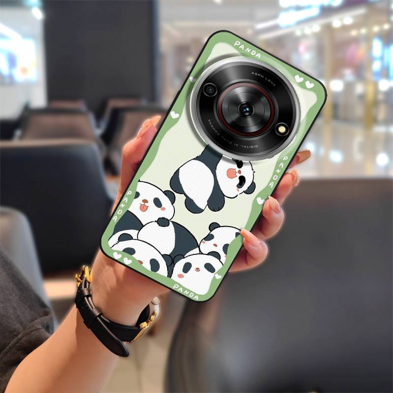 Miękkie etui Pokrowiec Etui na telefon Dla ZTE Blade A75 5G/Nubia Focus 5G/Calf 5G Modny design Silikonowe TPU Pełne pokrycie Słodkie