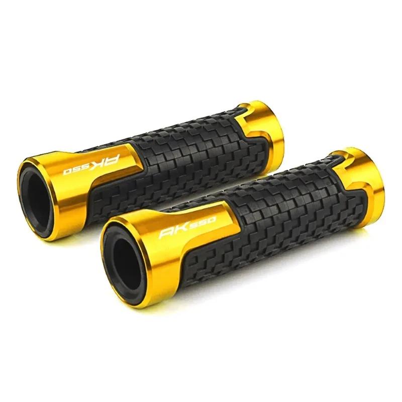 For Kymco Ak550 Ak 550 7/8 "22MM 1 Pair Anti-slip Handlebar Hanrdle Bar Grip Motorcycle Accessories