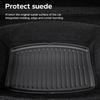 TEKSY For Tesla New Model Y 2026 2025 Juniper  Front and Back Trunk Mat TPE Carpet Waterproof Weather-resistant Pads Layer Mats
