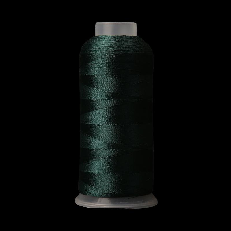 300D Polyester Embroidery Thread: Fine Ice Silk-Like Tassel Material for DIY Sewing and Embroidery.